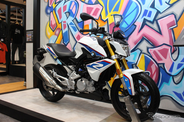 BMW G310R（東京モーターサイクルショー2018）