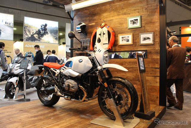 BMW R nine T Urban G/S（東京モーターサイクルショー2018）