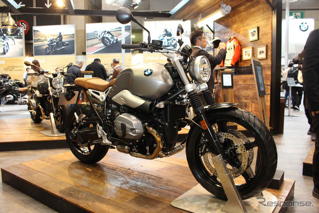 BMW R nine T Scrambler（東京モーターサイクルショー2018）