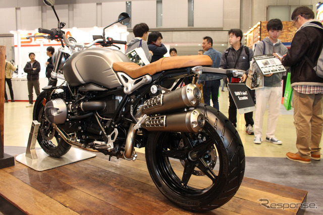 BMW R nine  T Scrambler（東京モーターサイクルショー2018）