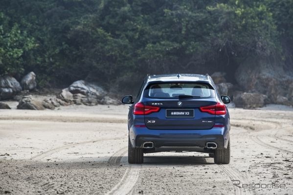 BMW X3 新型の中国仕様車