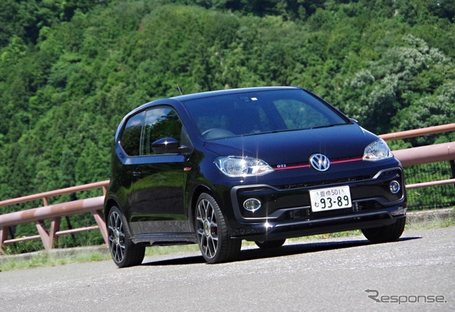 VW up！GTI