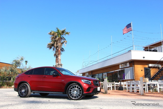 メルセデスAMG GLC43クーペ 4MATIC