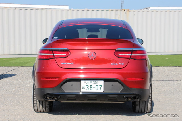 メルセデスAMG GLC43クーペ 4MATIC