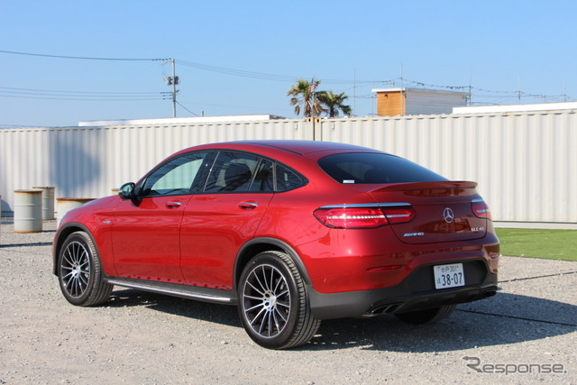 メルセデスAMG GLC43クーペ 4MATIC