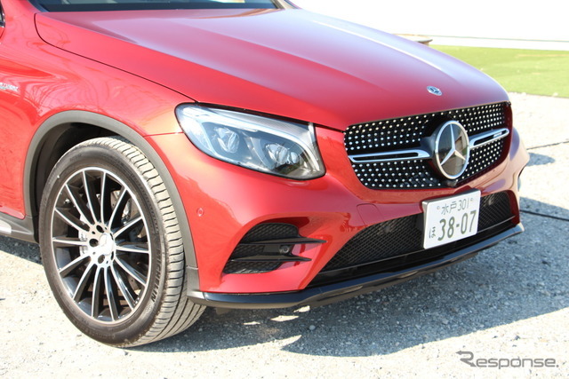 メルセデスAMG GLC43クーペ 4MATIC