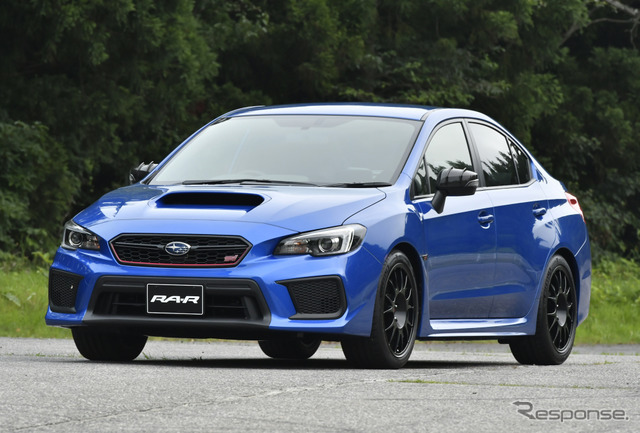 スバル WRX STI TYPE RA-R