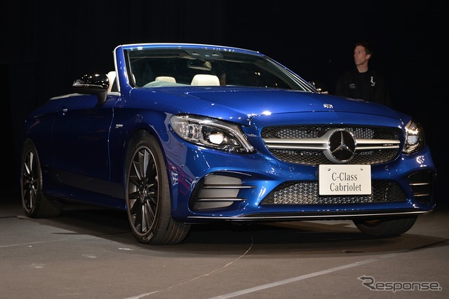 メルセデスベンツ 改良新型 Cクラス カブリオレ（メルセデスAMG C43 4MATIC）