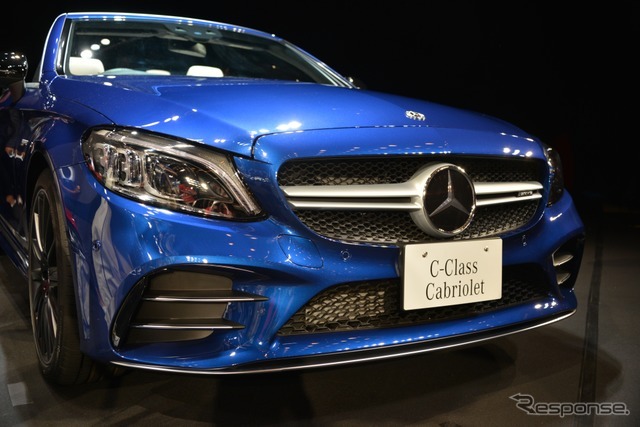 メルセデスベンツ 改良新型 Cクラス カブリオレ（メルセデスAMG C43 4MATIC）