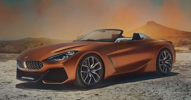 BMW コンセプト Z4（参考画像）