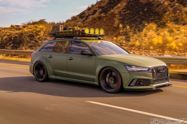 アウディ RS6 カスタムカー