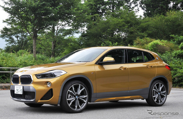 【BMW X2 試乗】ライバル多き戦場、決め手はシャープな走り…諸星陽一