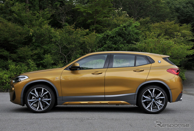 【BMW X2 試乗】ライバル多き戦場、決め手はシャープな走り…諸星陽一