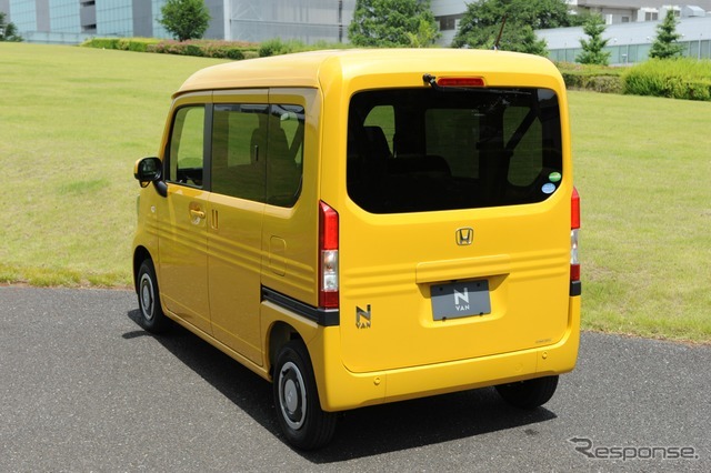 ホンダ N-VAN