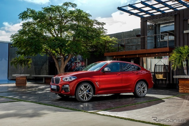 BMW X4新型