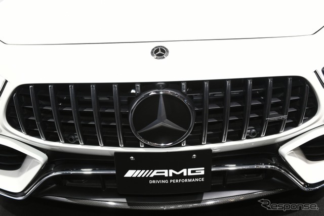 メルセデスAMG GT4ドアクーペ63S 4MATIC+（東京オートサロン2019）