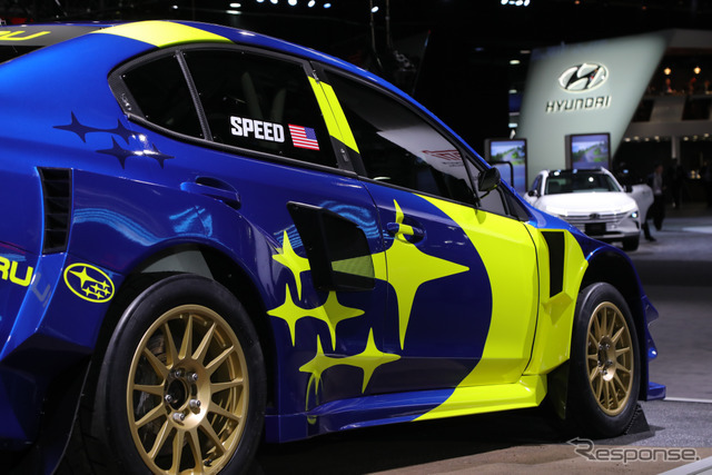 スバル WRX STI 2019年モータースポーツ仕様（デトロイトモーターショー2019）