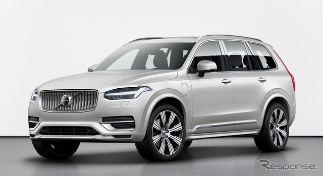 ボルボ XC90 改良新型