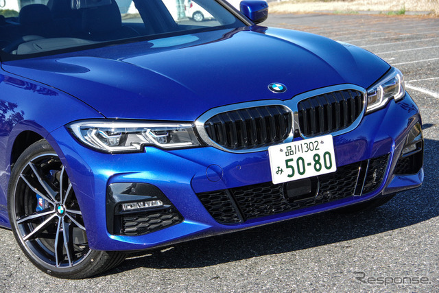 BMW 3シリーズ 新型（330i Mスポーツ）