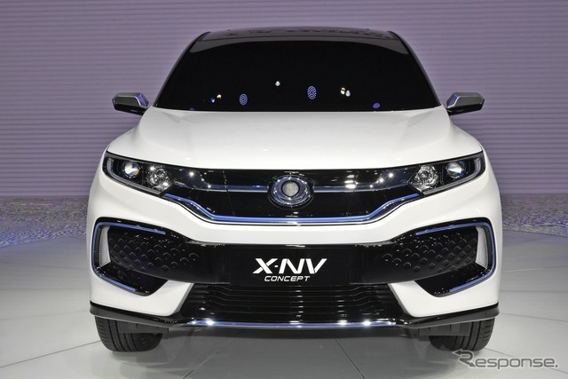 ホンダ X-NVコンセプト（上海モーターショー2019）