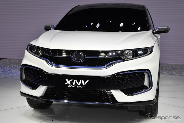 ホンダ X-NVコンセプト（上海モーターショー2019）