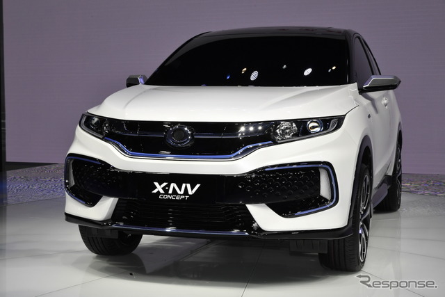 ホンダ X-NVコンセプト（上海モーターショー2019）