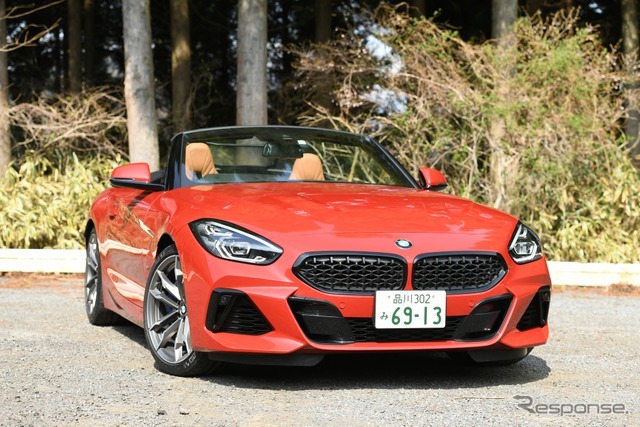 BMW Z4 新型（M40i）