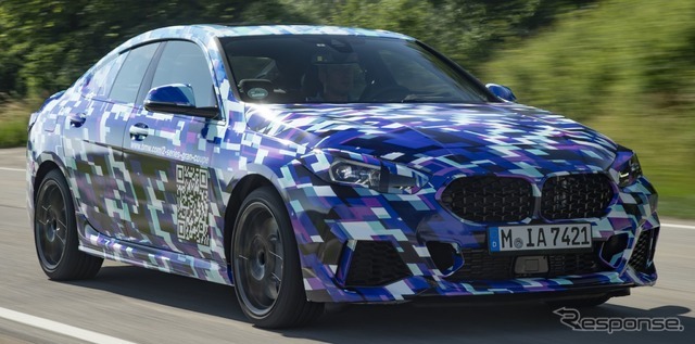 BMW 2シリーズ・グランクーペ の開発プロトタイプ