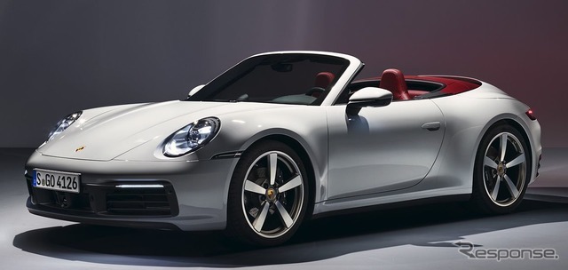 ポルシェ 911 カレラ カブリオレ 新型