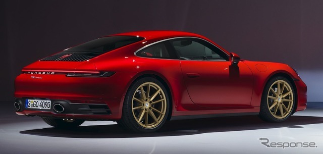 ポルシェ 911 カレラ クーペ 新型