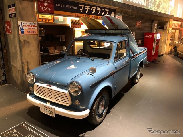 ダットサン1000トラックG222型（1960年）