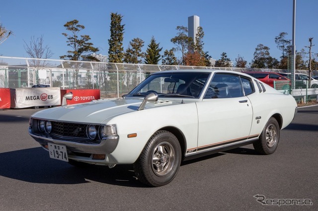 トヨタ・セリカLB 1600GT TA27（1974年）