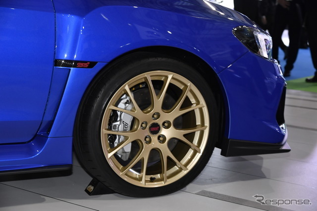 スバル WRX STI EJ20 ファイナルエディション（東京モーターショー2019）