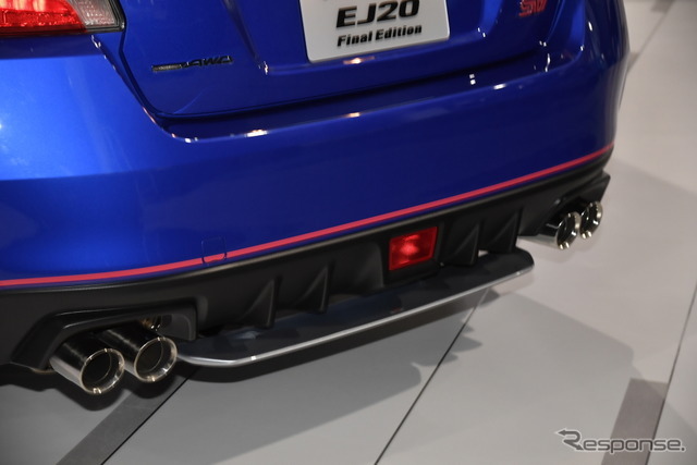 スバル WRX STI EJ20 ファイナルエディション（東京モーターショー2019）