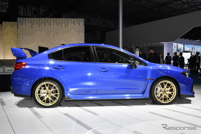 スバル WRX STI EJ20 ファイナルエディション（東京モーターショー2019）