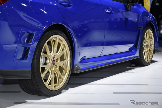 スバル WRX STI EJ20 ファイナルエディション（東京モーターショー2019）