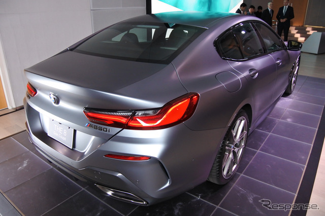 BMW 8シリーズ グランクーペ