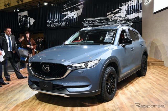 マツダ CX-5 タフスポーツコンセプト（東京オートサロン2020）