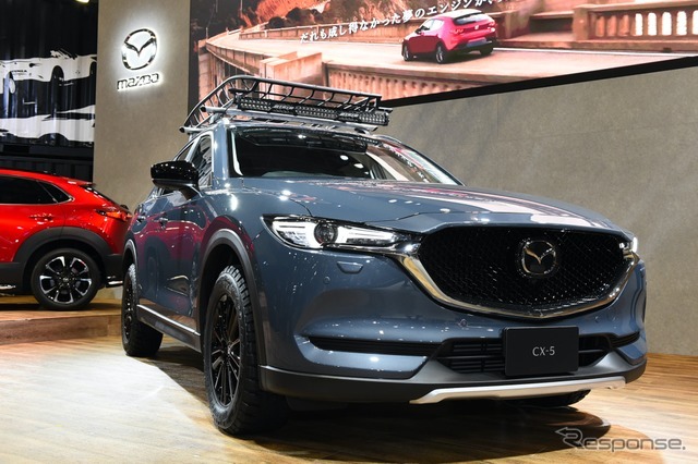 マツダ CX-5 タフスポーツコンセプト（東京オートサロン2020）