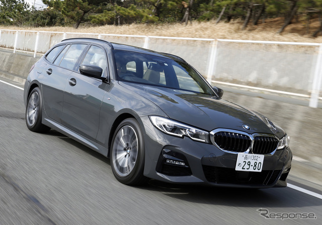 BMW 3シリーズツーリング 新型（320dツーリング xDrive）