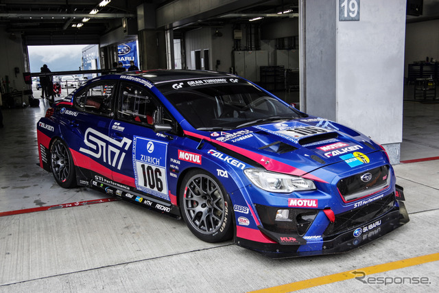 スバル WRX STI 2016年ニュルブルクリンク24時間耐久レース参戦車両