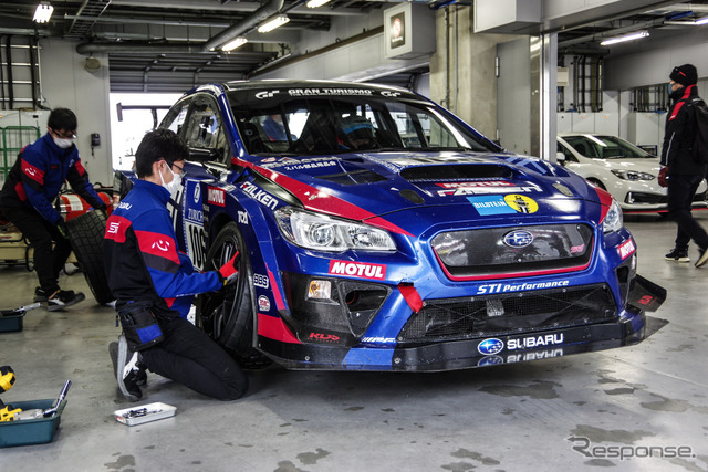 スバル WRX STI 2016年ニュルブルクリンク24時間耐久レース参戦車両