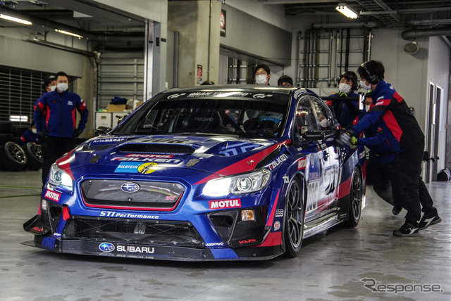 スバル WRX STI 2016年ニュルブルクリンク24時間耐久レース参戦車両