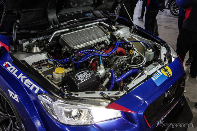 スバル WRX STI 2016年ニュルブルクリンク24時間耐久レース参戦車両