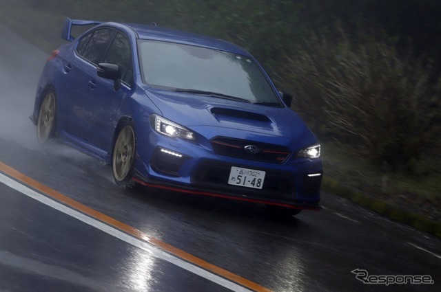 スバルWRX STI EJ20ファイナルエディション