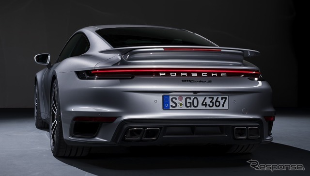 ポルシェ 911 ターボ S 新型