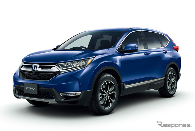 ホンダ CR-V 改良新型