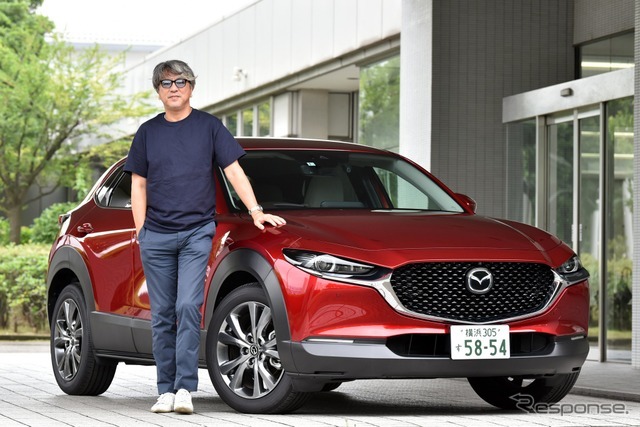 マツダ CX-30 SKYACTIV-X と 九島辰也 氏