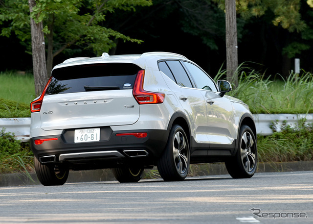 ボルボ XC40 PHEV（XC40リチャージ・プラグイン・ハイブリッドT5）