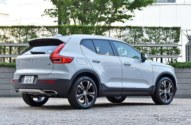 ボルボ XC40 PHEV（XC40リチャージ・プラグイン・ハイブリッドT5）